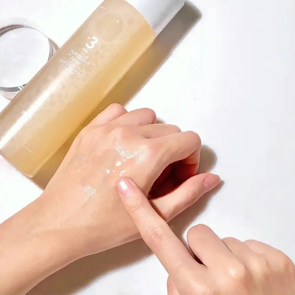 Numbuzin No.3 Super Glowing Essence Toner available for wholesale at SEOUL4PM