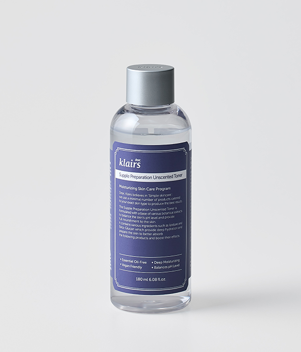 Dear Klairs Supple Preparation Unscented Toner available for wholesale at SEOUL4PM 