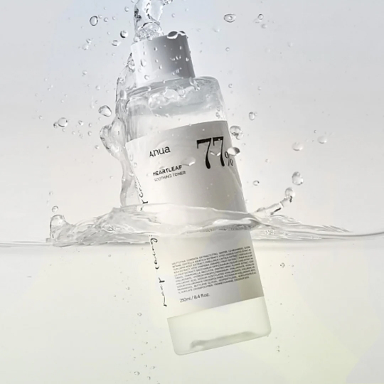ANUA Heartleaf 77% Soothing Toner available for wholesale at SEOUL4PM