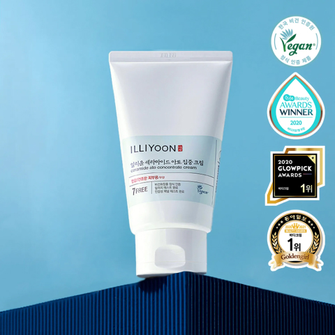 ILLIYOON Ceramide Ato Concentrate Cream available for wholesale at SEOUL4PM 
