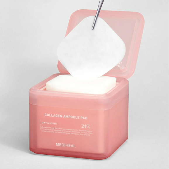 Mediheal Collagen Ampoule Pad available for wholesale at SEOUL4PM
