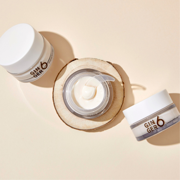 GINGER6 Energizing PEPTI Cream available for wholesale at SEOUL4PM