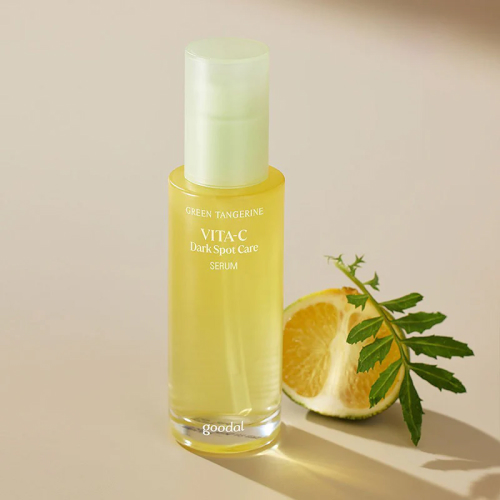 Goodal Green Tangerine Vita-C Dark Spot Care Serum - Best Serum - Olive Young Awards 2024 - Available for Wholesale at SEOUL4PM