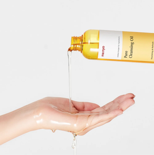Manyo Factory Pure Cleansing Oil - Best Cleanser - Olive Young Awards 2024 - Available for Wholesale at SEOUL4PM