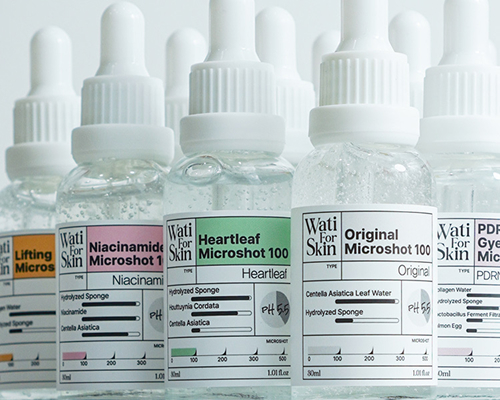 Wholesale Korean skincare brands, Korean indie skincare brands, shipped directly from Korea
