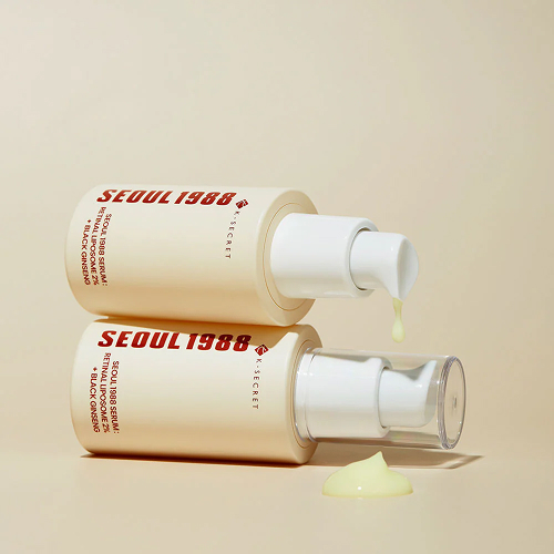 KSECRET SEOUL1988 Serum: Retinal Liposome 2% + Black Ginseng available for wholesale at SEOUL4PM - Your trusted K-beauty wholesale partner in the UAE