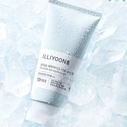 Illiyoon Ceramide Ato Soothing Gel available for wholesale at SEOUL4PM - Your trusted K-beauty wholesale partner in the UAE