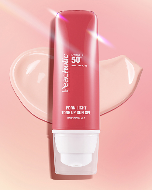 Shop Peacholic PDRN Light Tone Up Sun Gel on Wholesale at SEOUL4PM