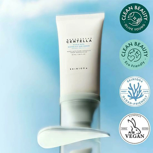 Shop SKIN1004 Madagascar Centella Hyalu-Cica Water-Fit Sun Serum