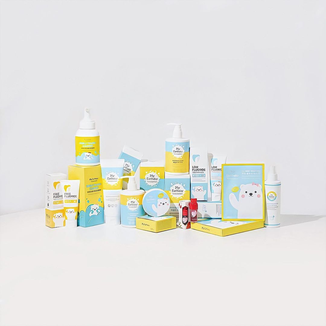 k-beauty for children, myearthday, available for wholesale at seoul4pm